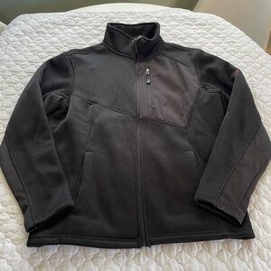Swiss Tech Fleece Jacket Men's Size Medium